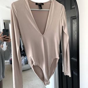 Long sleeve bodysuit